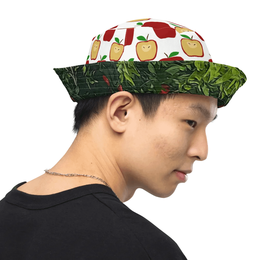 Apple Polkadots Apple Tree Bucket Hat product image (12)
