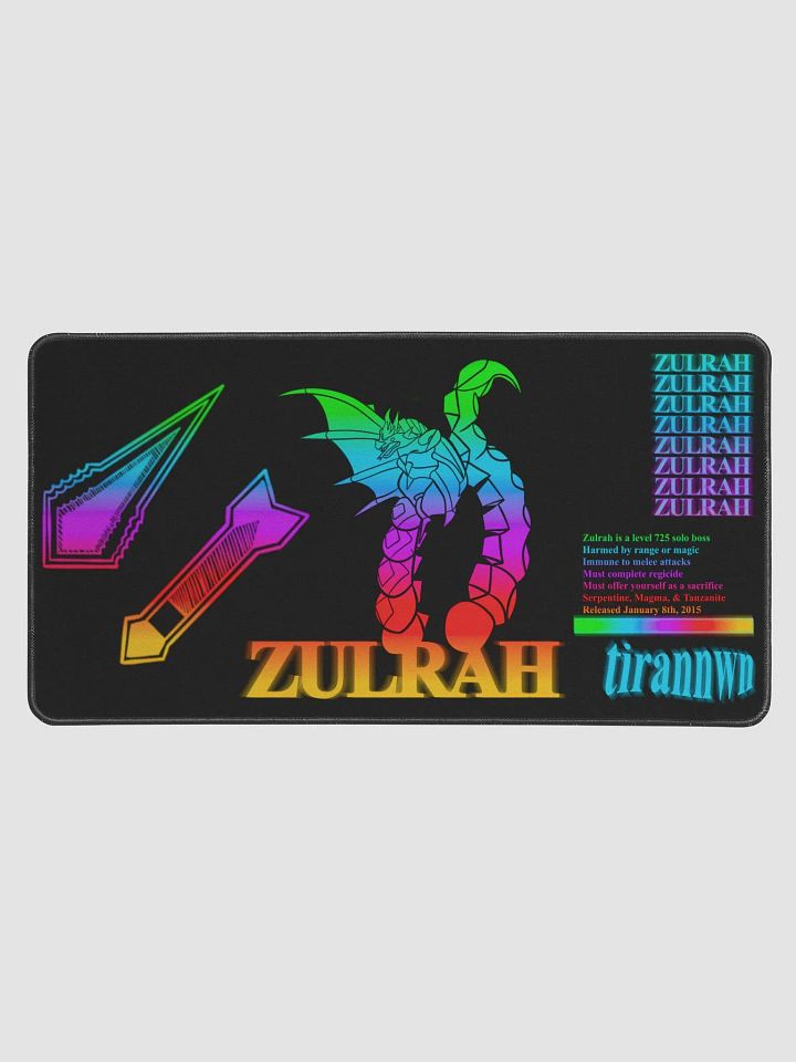Zulrah Desk Mat product image (1)
