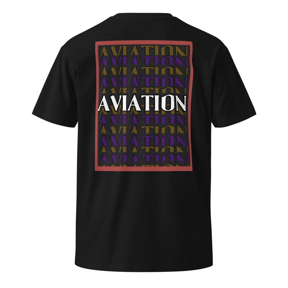 Aviation Graphic Premium Tee (V2) product image (7)