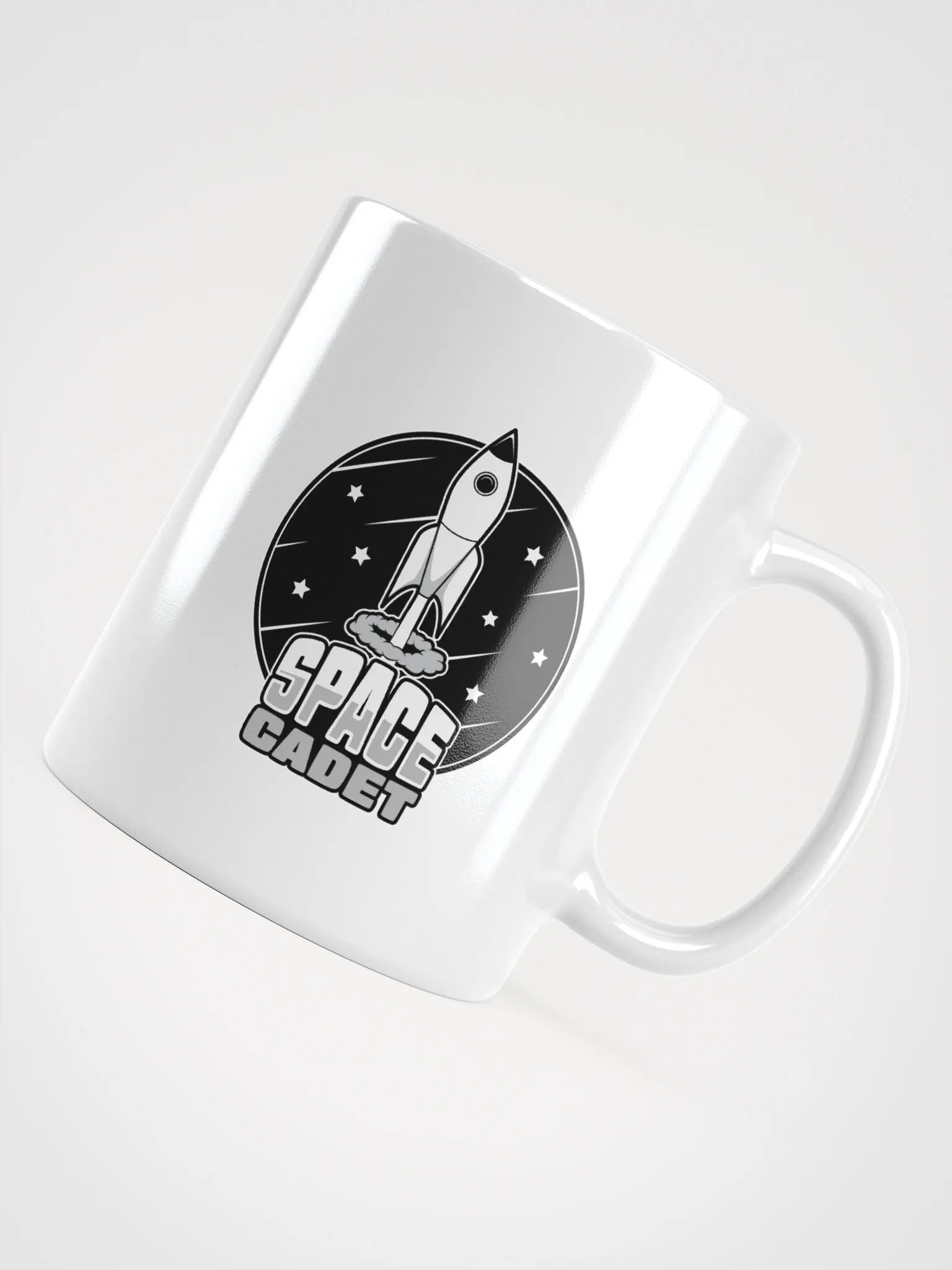 Space Cadet Retro Rocket Mug product image (4)