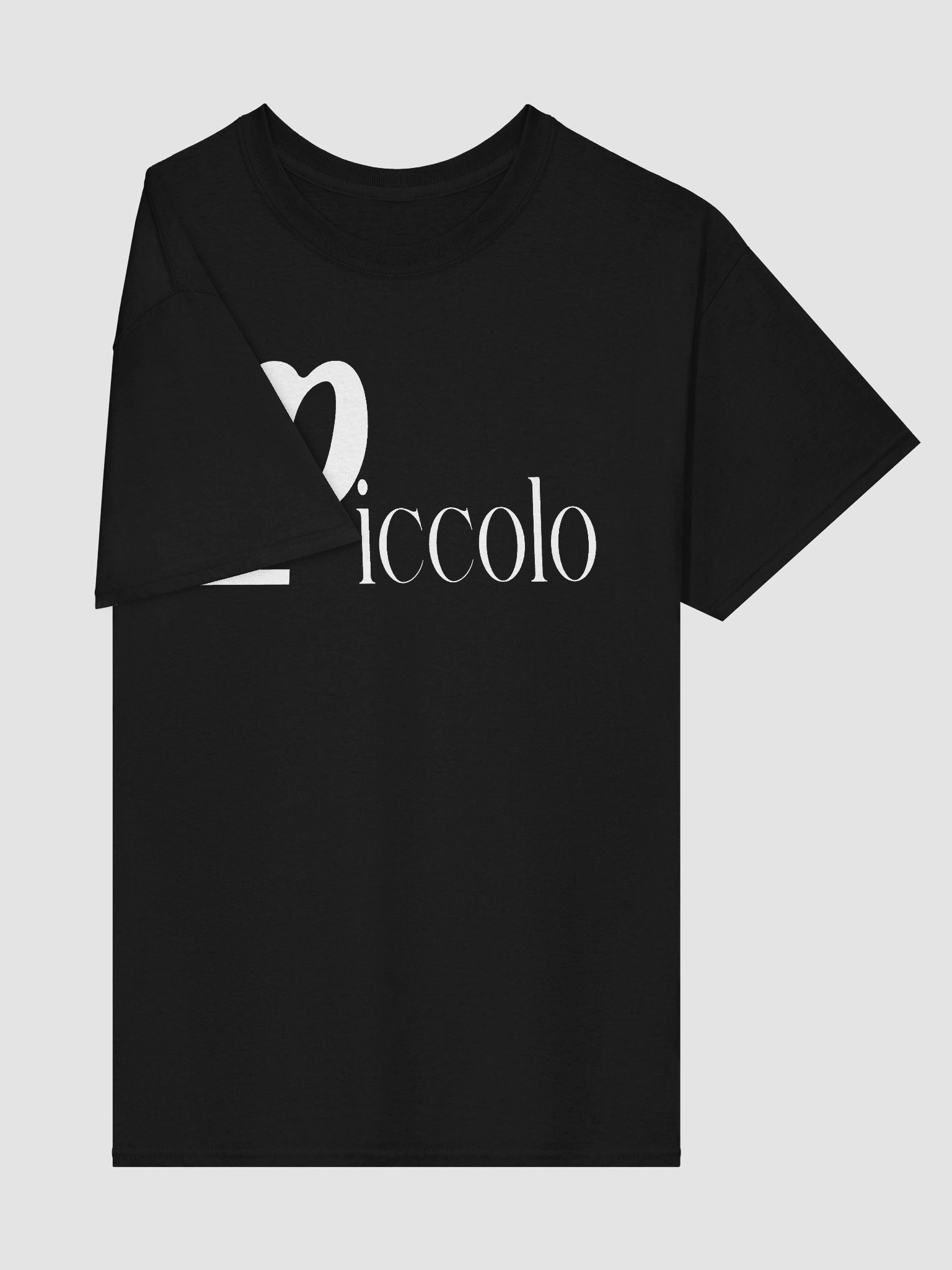 Forte Flute White Letters - Piccolo - Unisex product image (23)