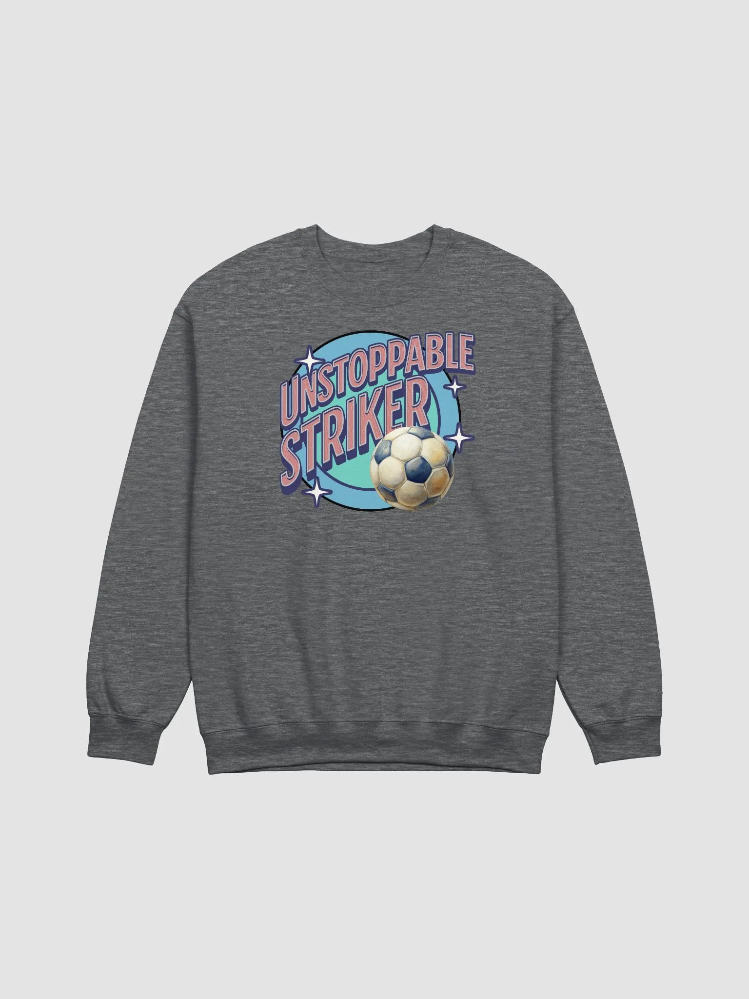 Unstoppable Striker Soccer Sweatshirt product image (3)