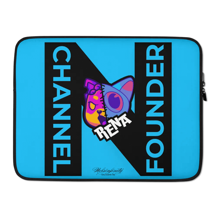 Nels Exclusive Channel Founders Rena Emoji Laptop Sleeve product image (2)