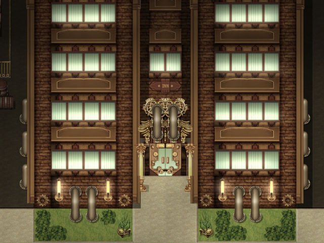 KR Steampunk Exterior Tileset for RPGs product image (8)