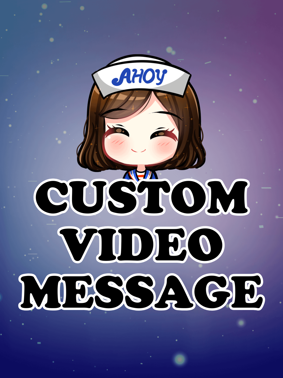 Custom Video Message product image (1)
