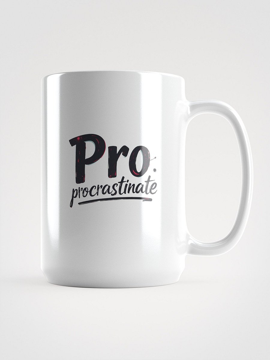 Procrastinate Pro Mug product image (1)