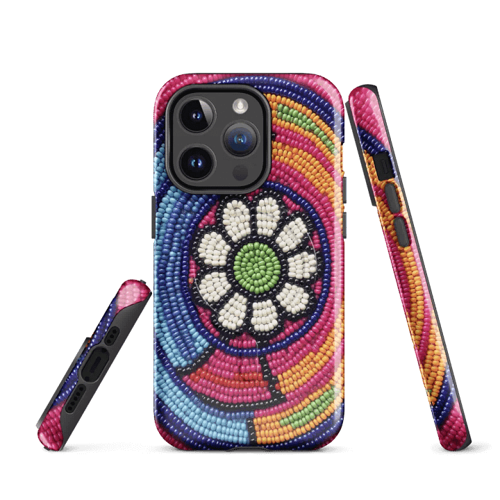 Faux-Beadwork iPhone® Tough Case product image (3)