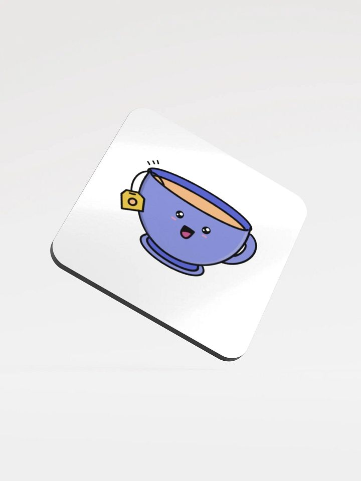 Happy Tea Time Coaster product image (1)