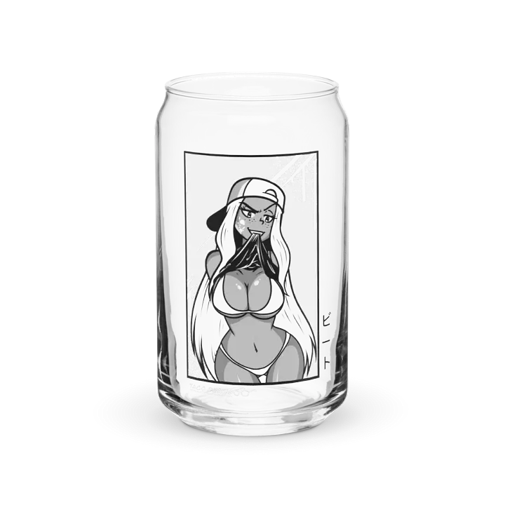 Beat Waifu Can Glass product image (2)