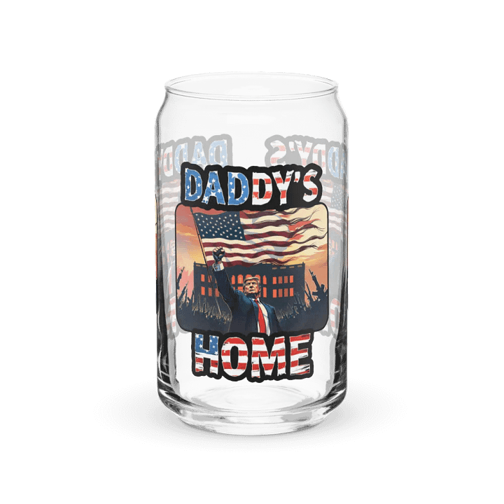 Can-Shaped Glass: Trump, Daddy's Home product image (1)
