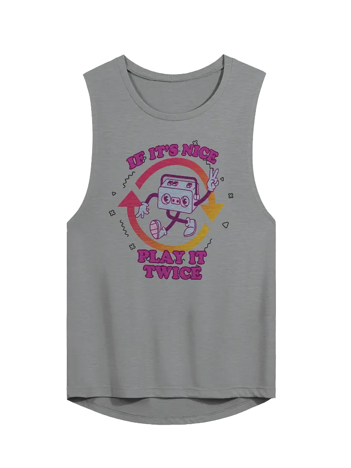 Play it Twice Tank Top product image (1)