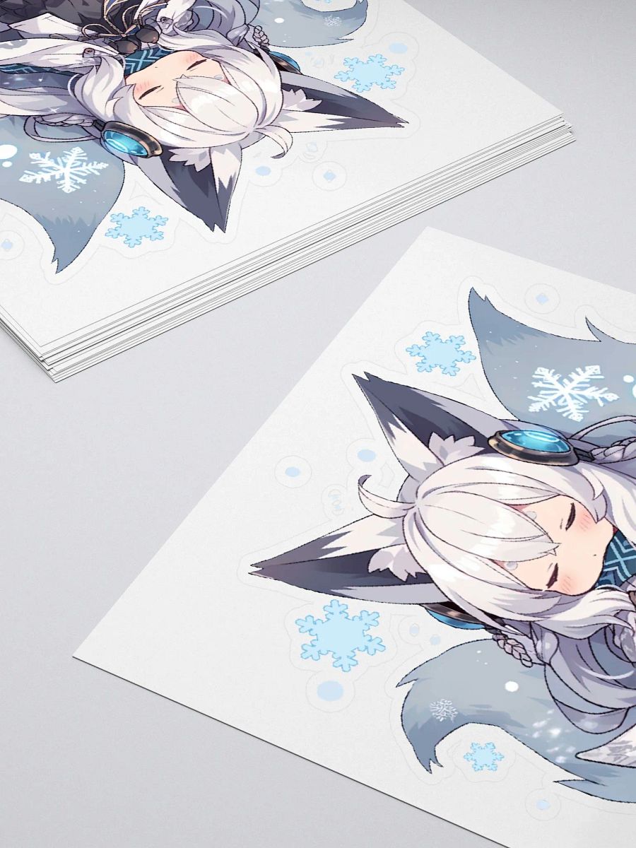Winter Fox Sticker product image (11)