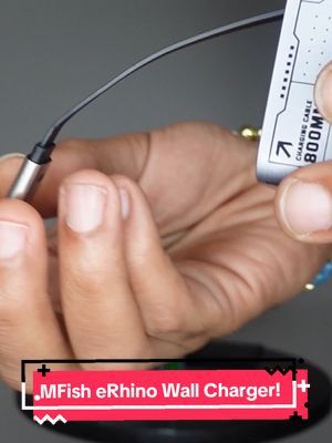#mfish #mfishtech #erhino #65wcharger #wallcharger #tiktokshop #tiktokshopfinds #tiktokshoploveatfirstfind #tech #travel #traveltiktok 