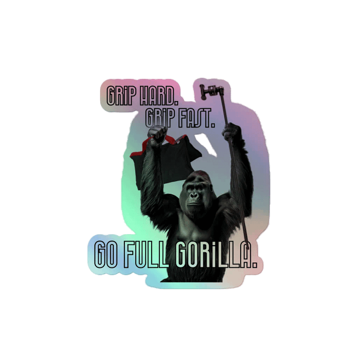 Gorilla Grip Hologram product image (2)