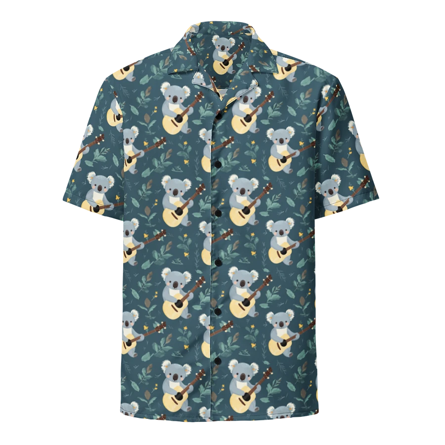 Koala Guitar Hawaiian Shirt product image (1)