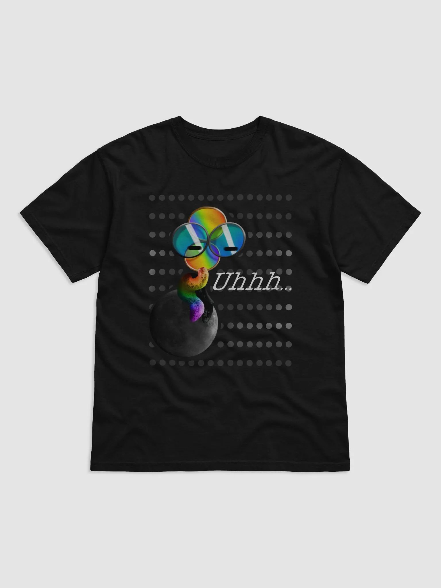 Mini thinking shirt with I feel so sigma back product image (4)