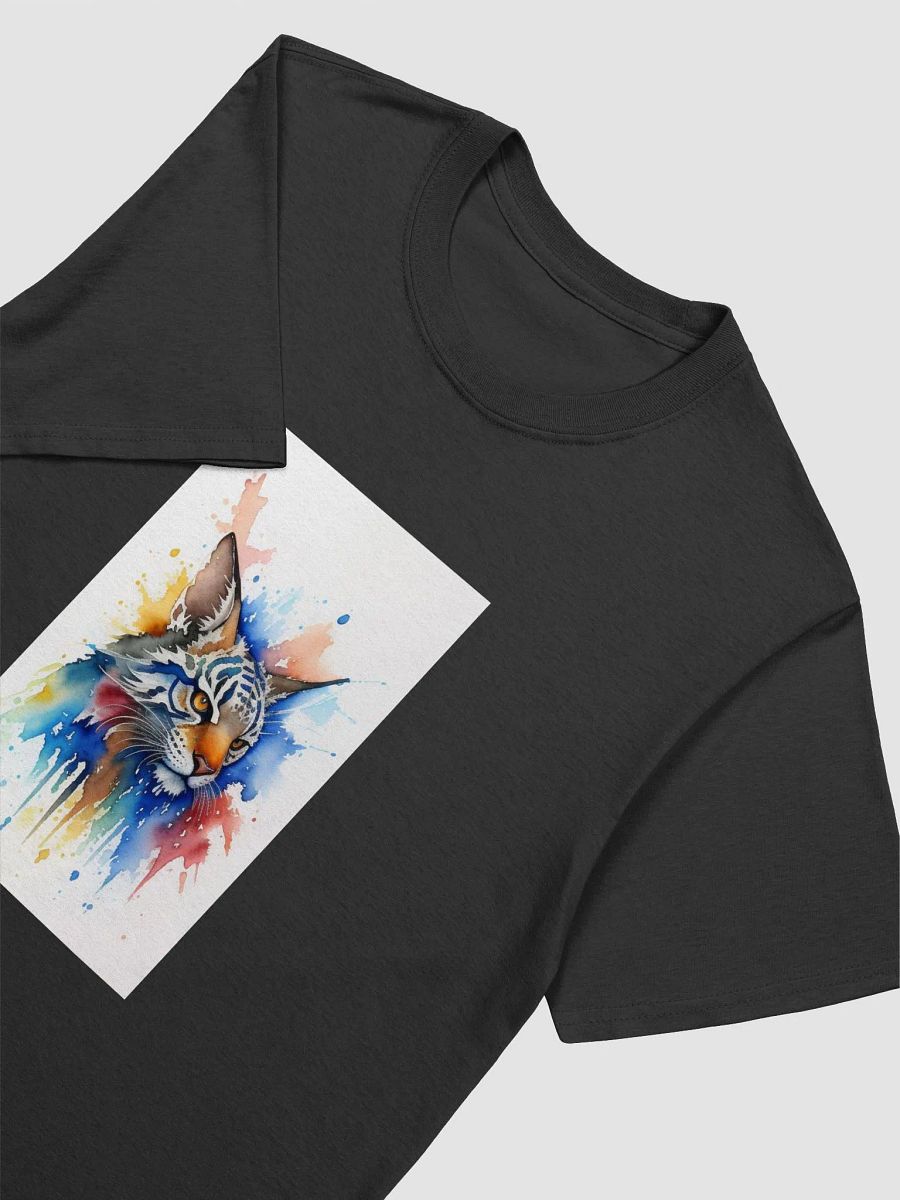 Wild Cat Splash Unisex T-Shirt product image (15)
