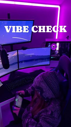 Comment the game you always go back to of your favourite game and I’ll let you know if you pass the vibe check! 🎮💜

#gaming #...