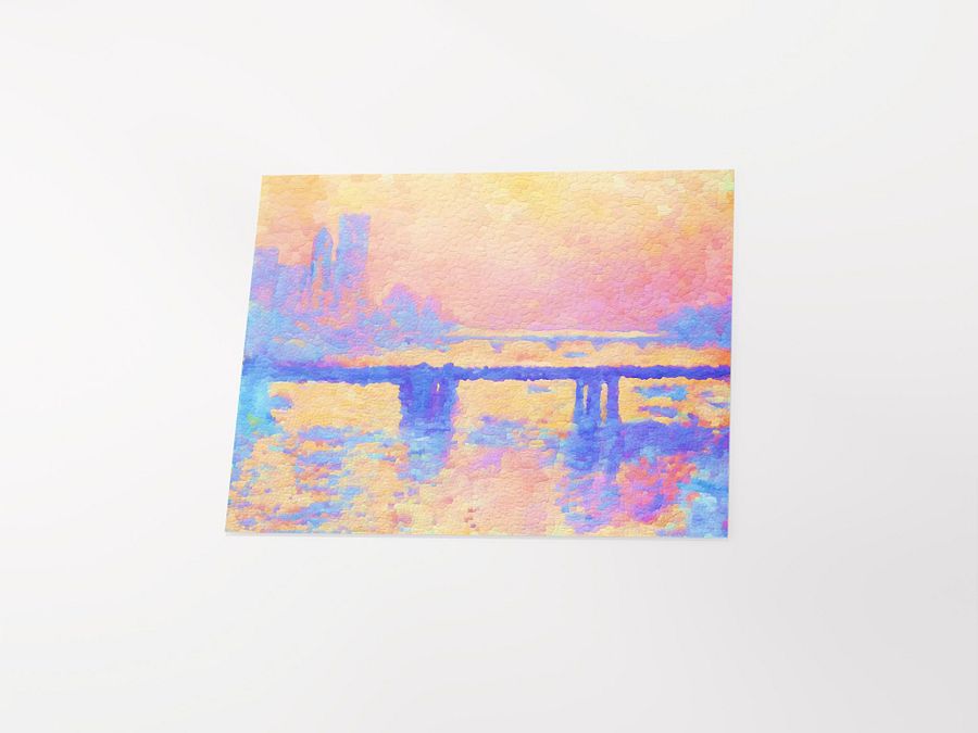 Misty Memory (Austin, Texas) Poster product image (4)