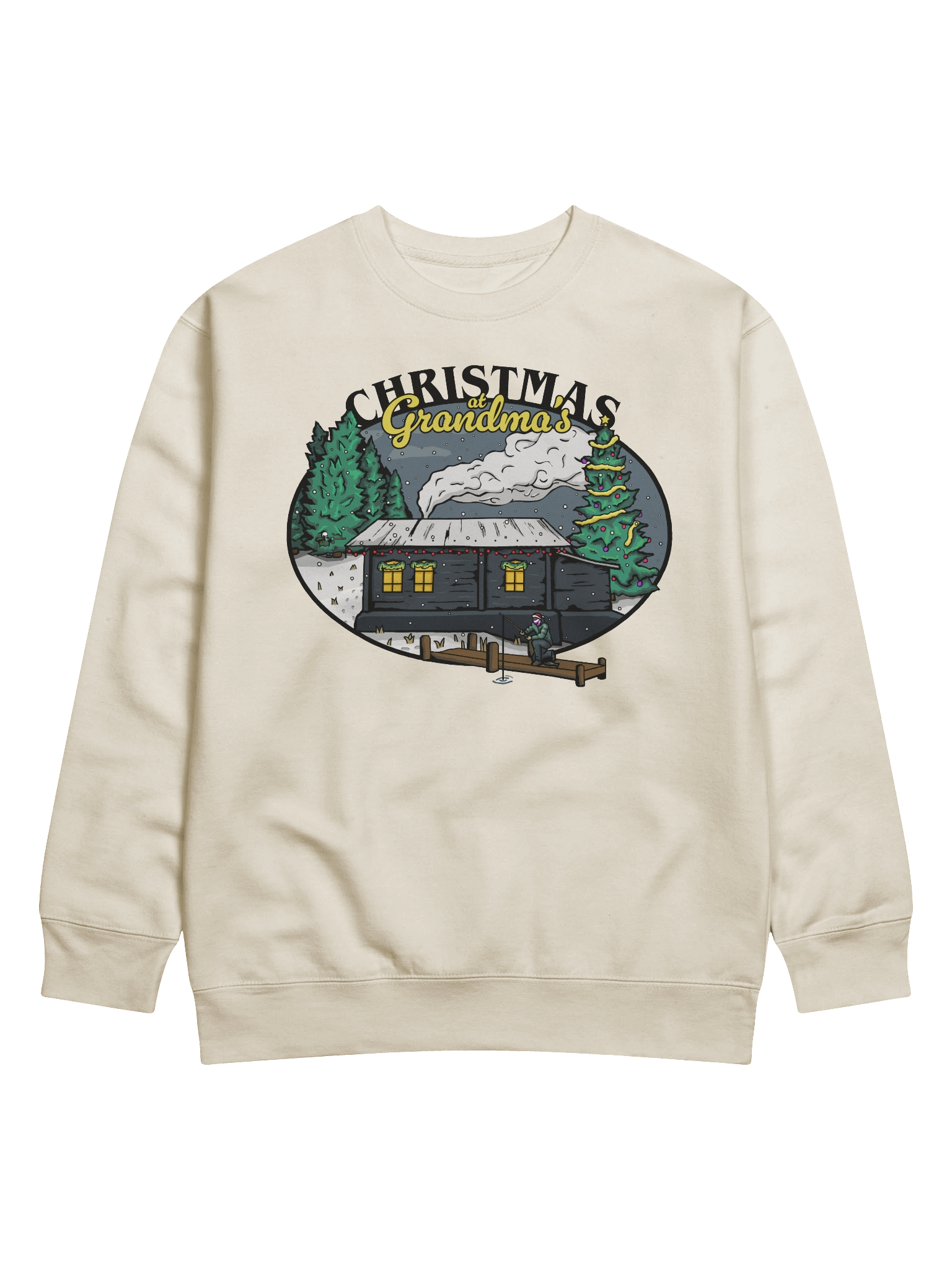 Christmas at Grandma's - Sweatshirt product image (1)