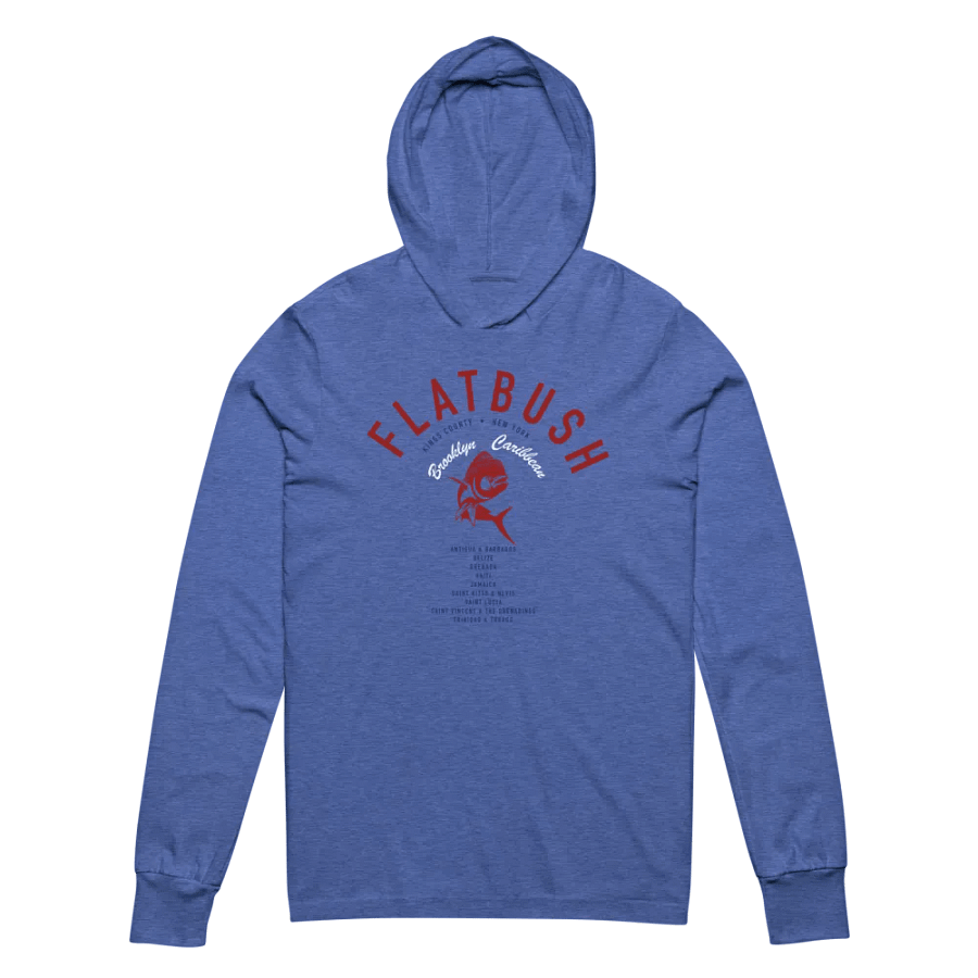 Flatbush Brooklyn Caribbean Haiti Longsleeve product image (2)
