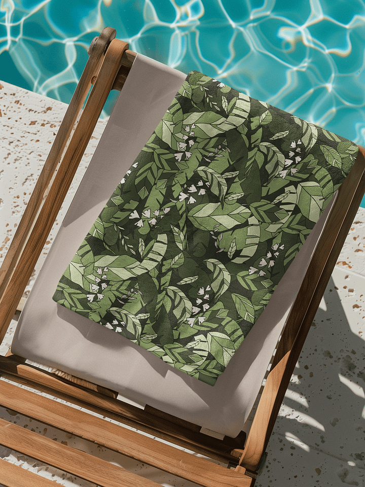 Green Lagoon | Beach Towel product image (1)