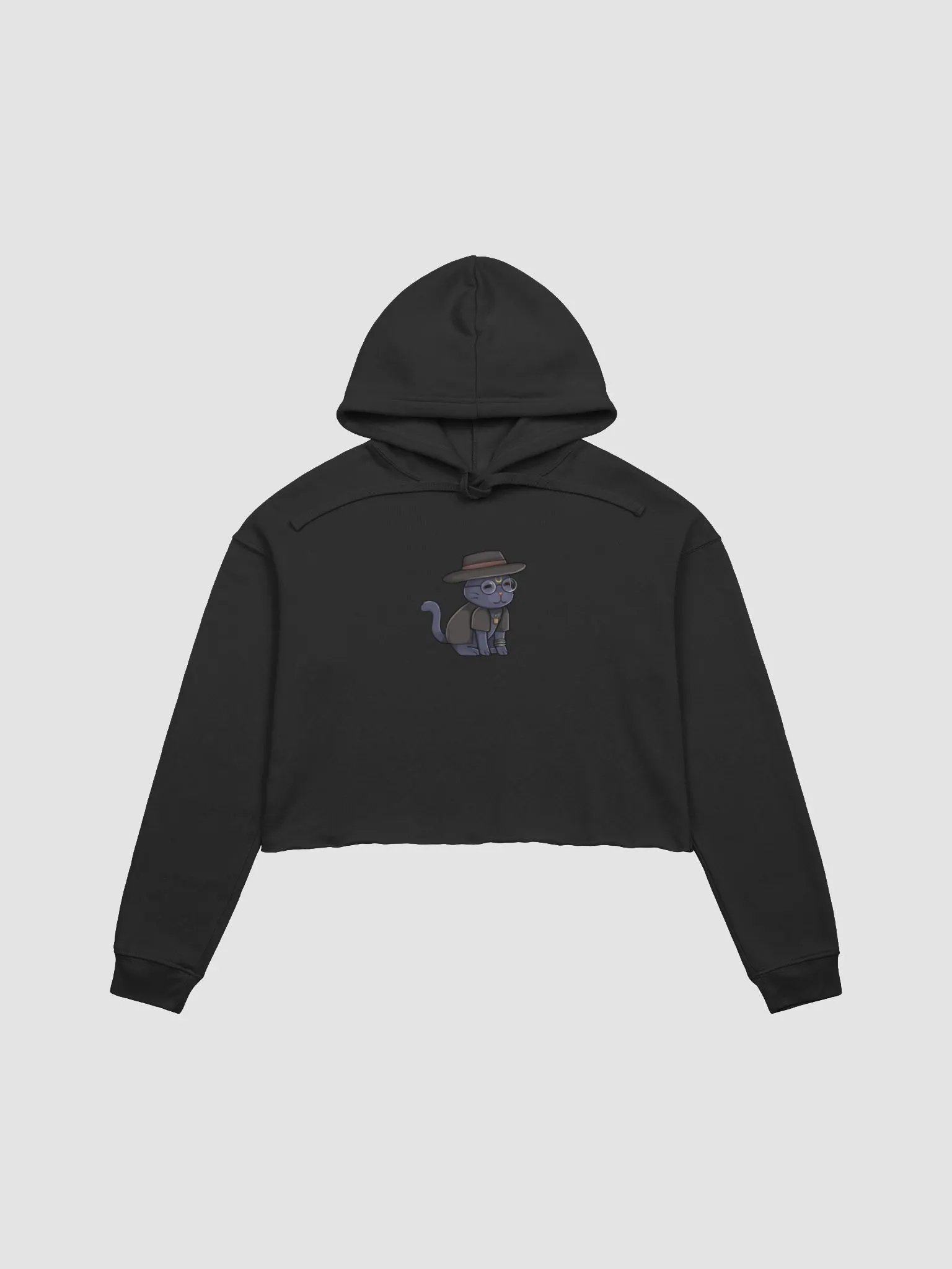 Mikayla Cropped Hoodie product image (1)