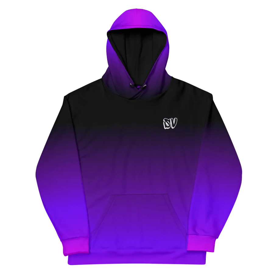 ACCELERATOR STYLE NEON FADE SHINXY HOODIE product image (11)