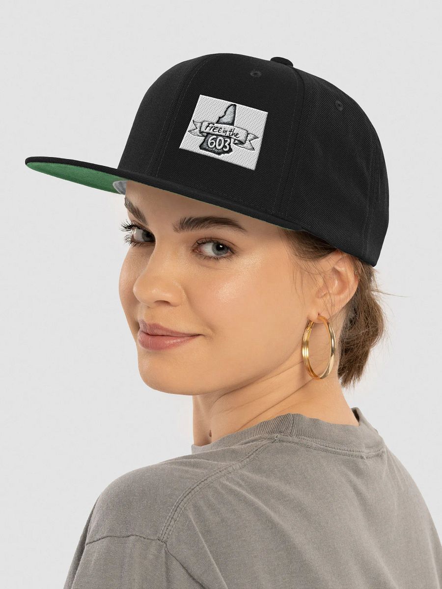 Stay Free Hat product image (5)