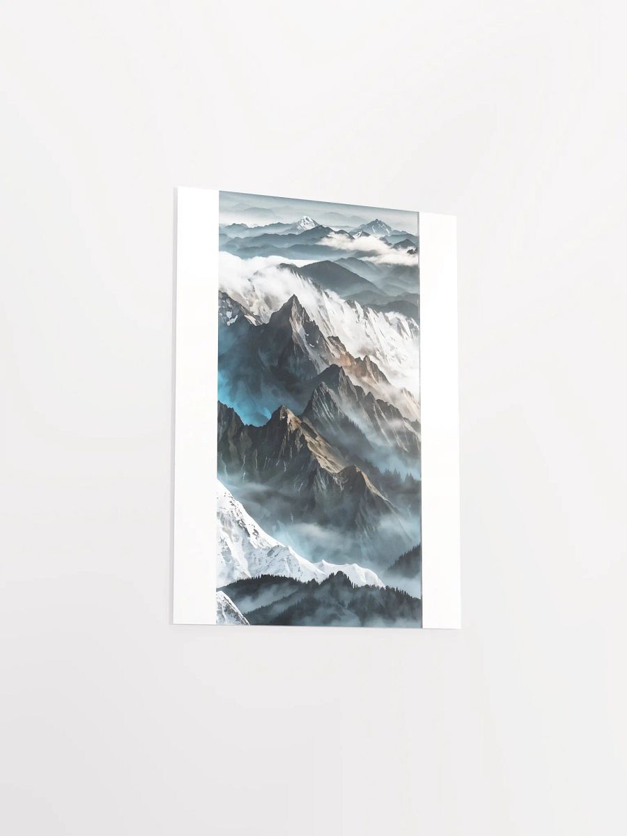 Mystic Peaks Poster product image (6)