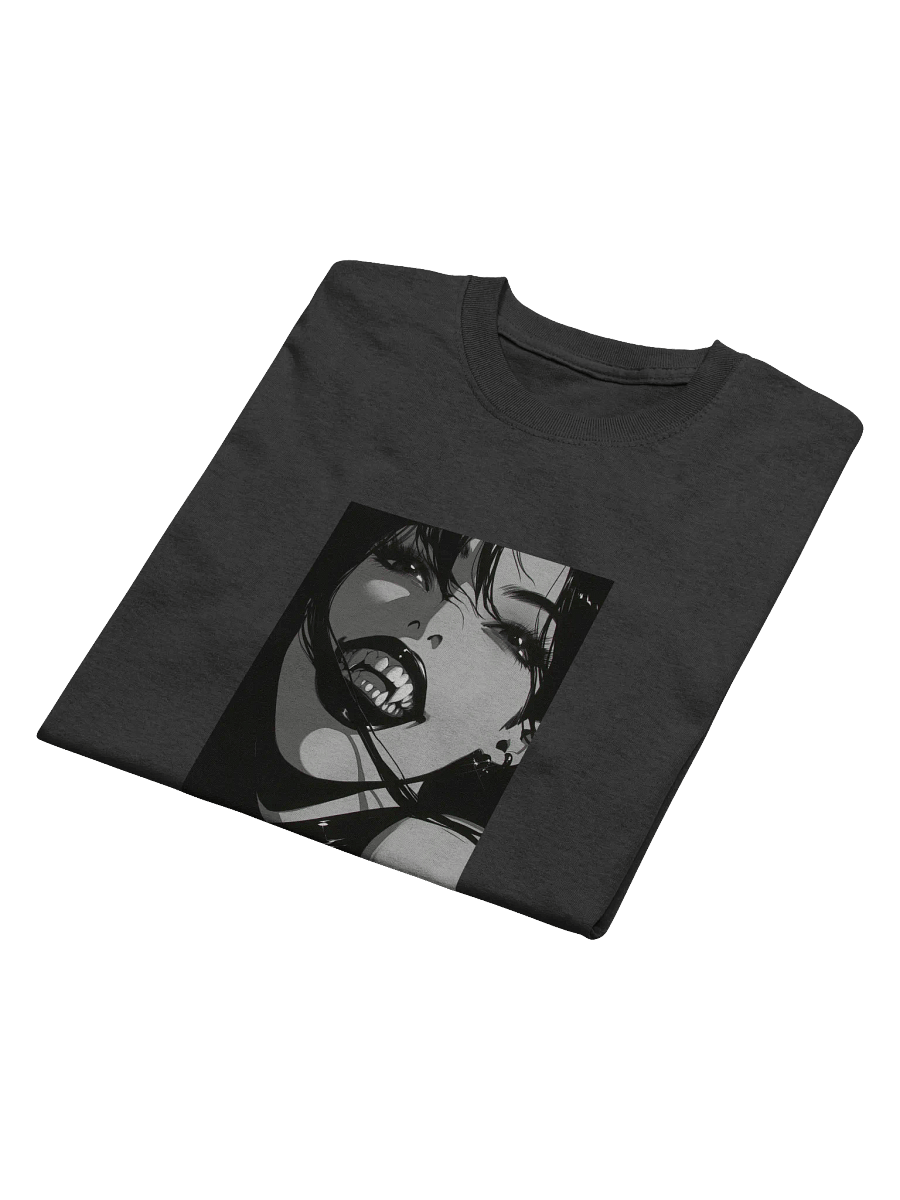 "Let's laugh together" Heavyweight Printed T-Shirt product image (4)