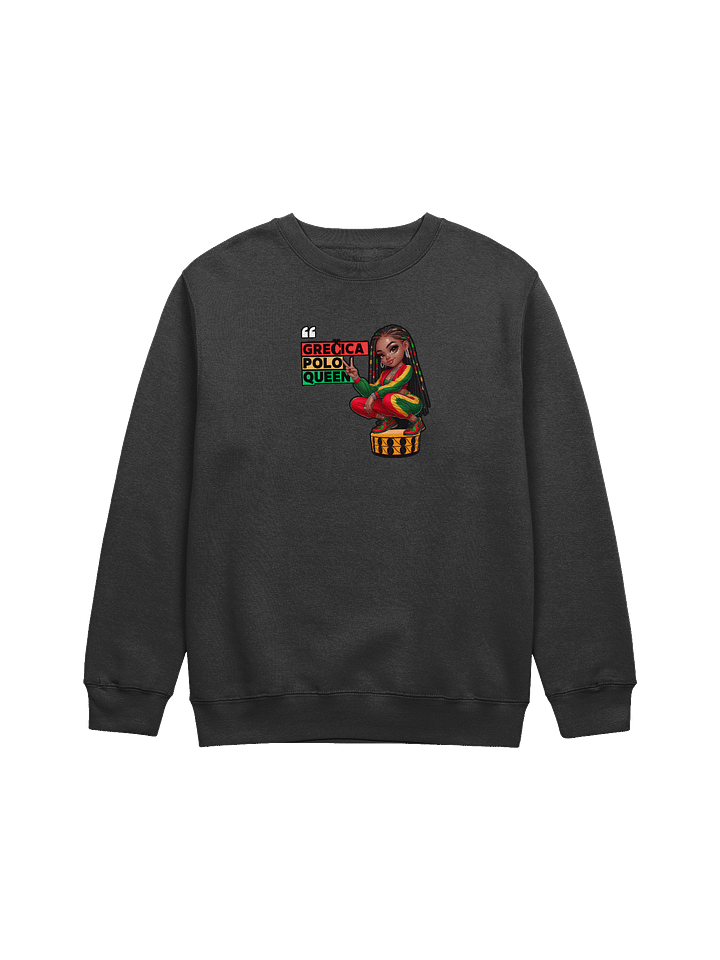 GREČICA POLO QUEEN Cartoon Sweatshirt product image (6)