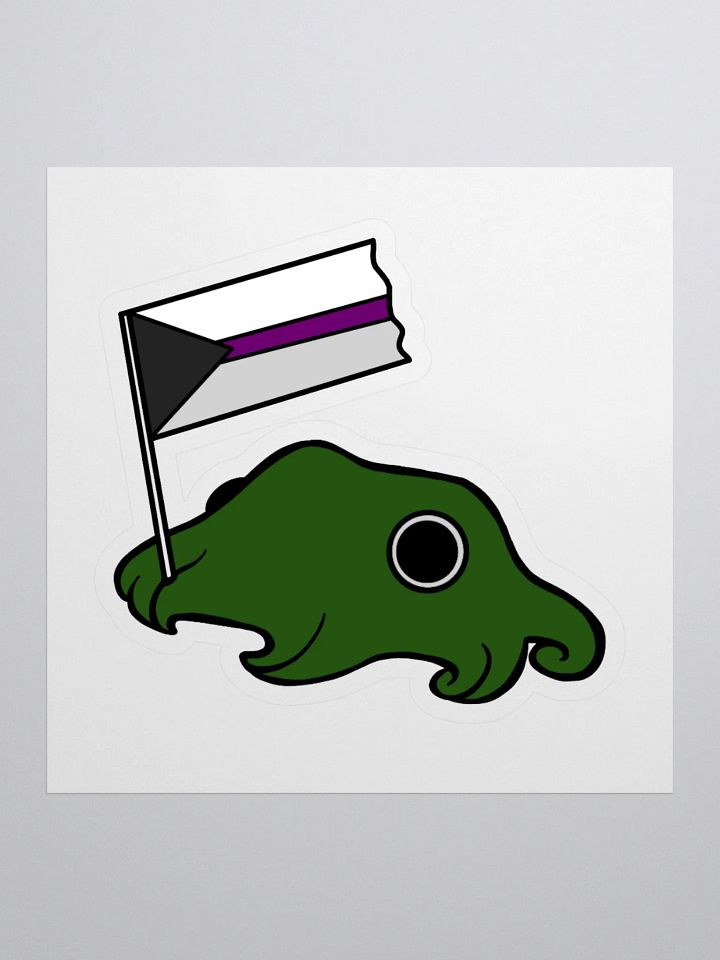 Demisexual Pride Flag Sticker product image (1)