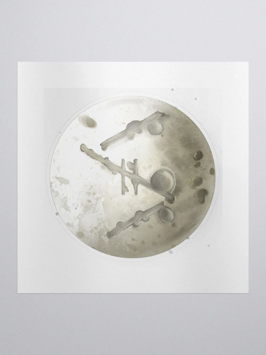 'CRATER' sticker product image (1)
