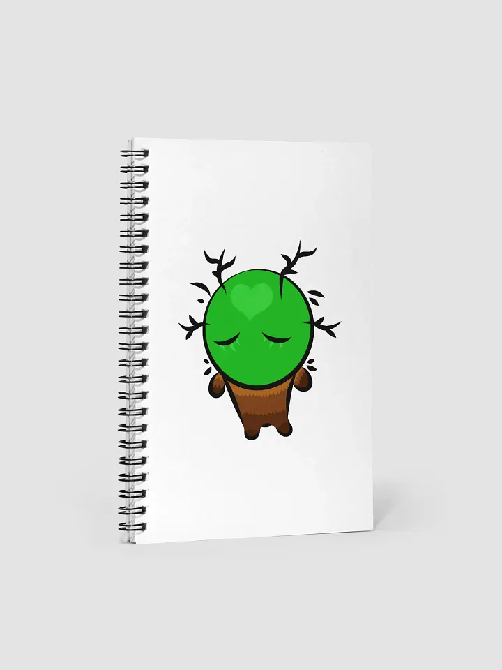 Frank Heart Spiral Notebook product image (2)