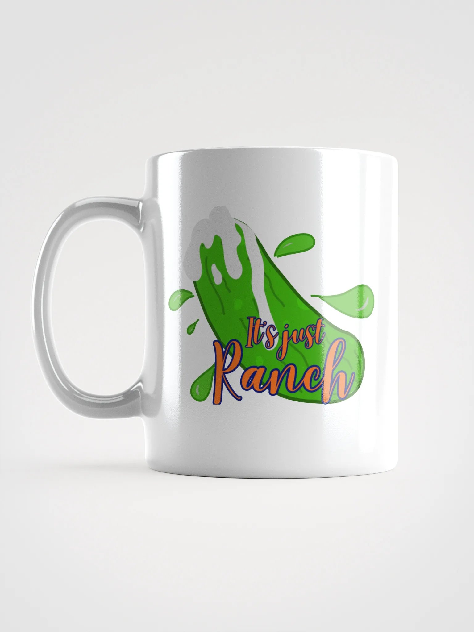 F&B It's Just Ranch White Gloss Mug product image (17)