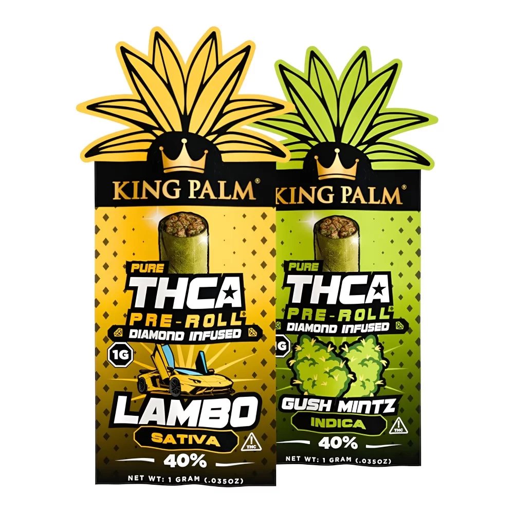 King Palm THC-A Pre-Roll - 1 Pack/ 10ct Box product image (3)