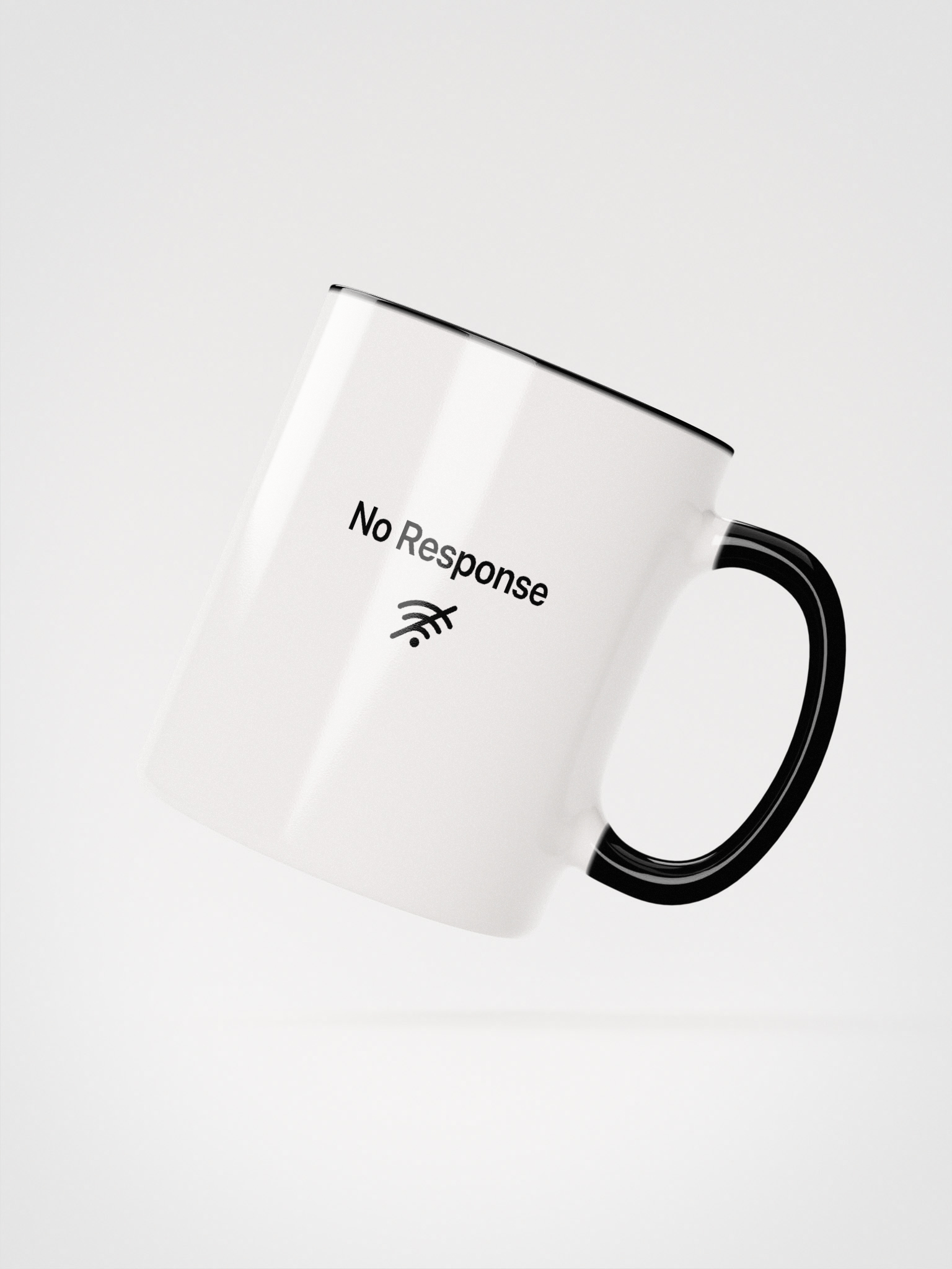 No Response Mug product image (2)