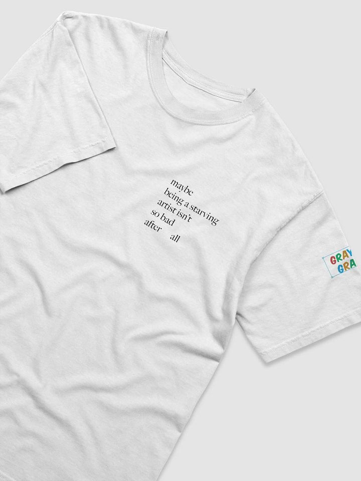 "Maybe Being a Starving Artist Isn't so Bad" T-Shirt product image (17)