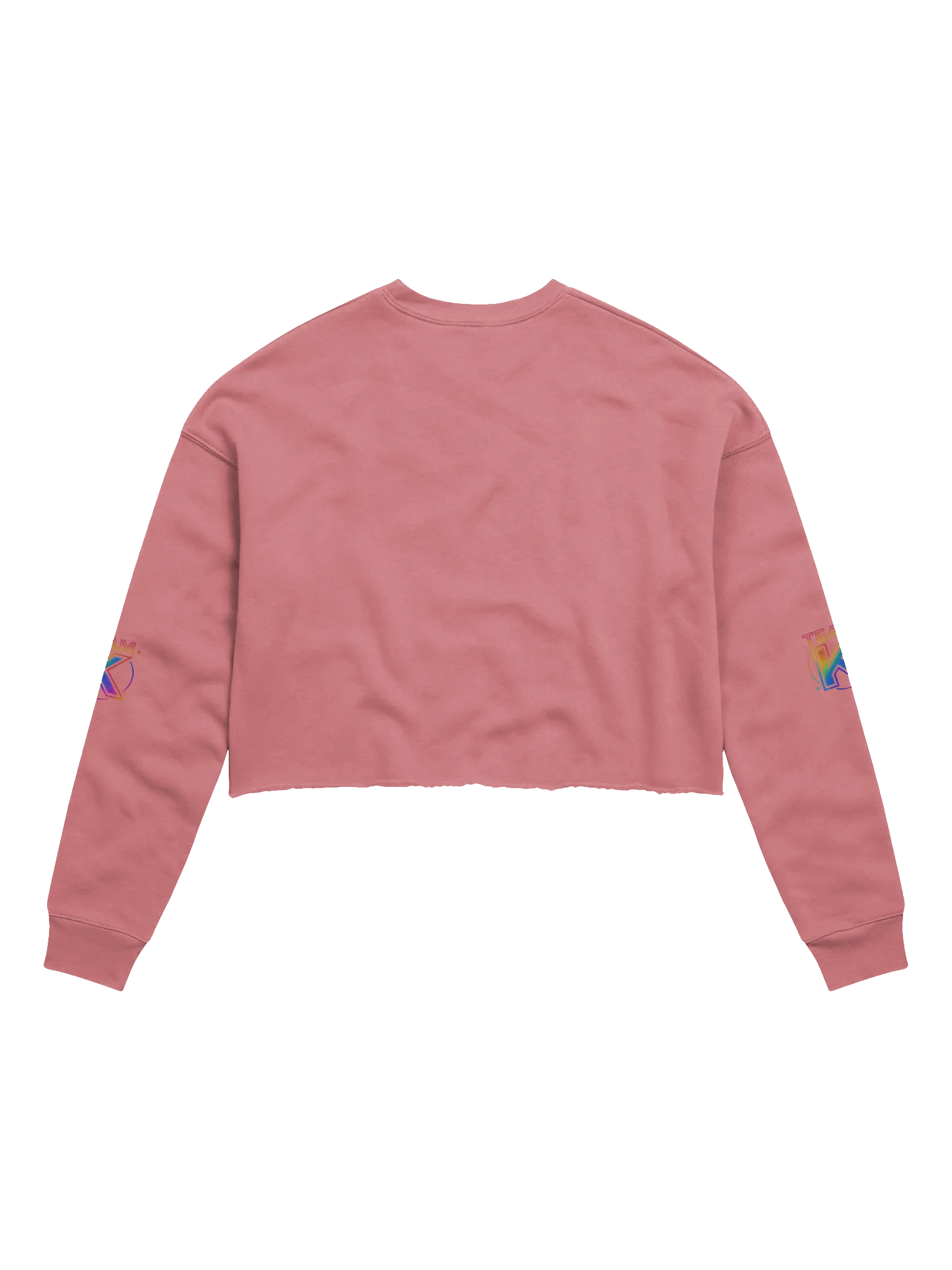TEAM K Pride 1 Crop Sweatshirt product image (2)