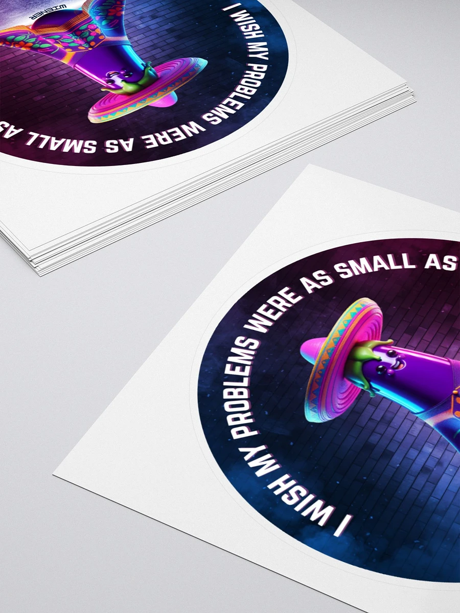 Small Problems Sticker product image (4)