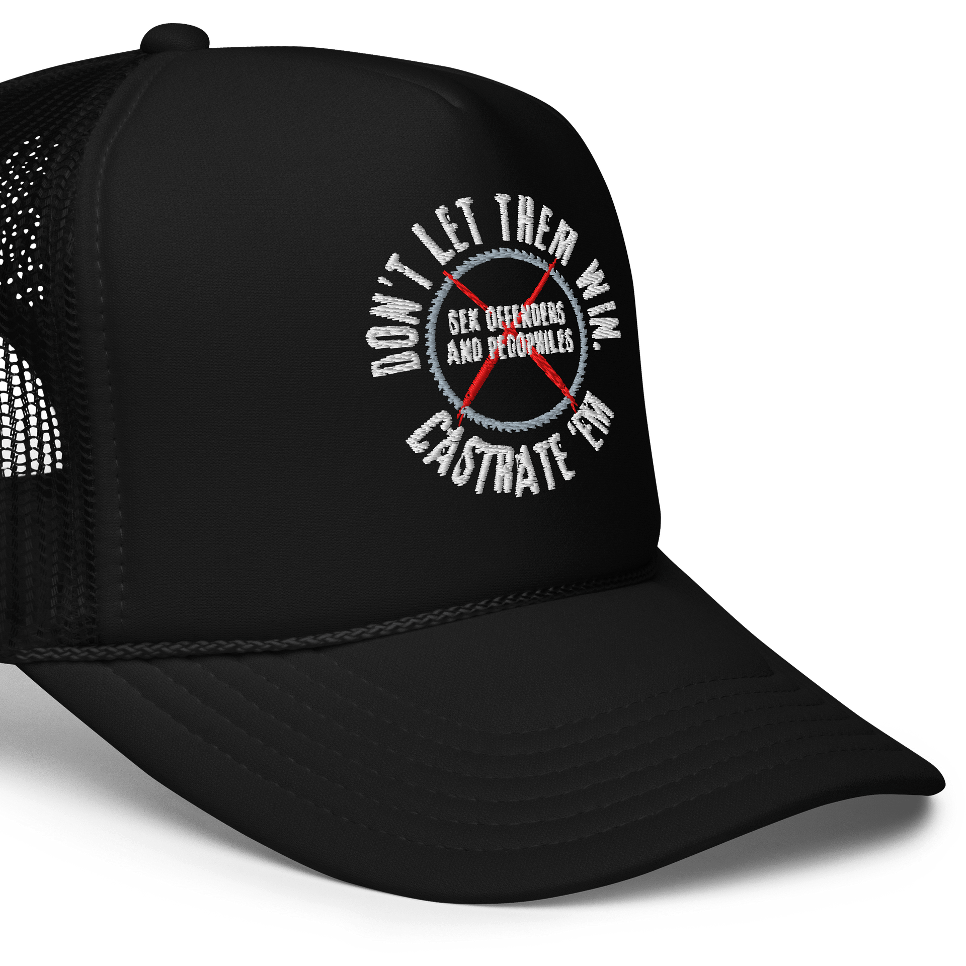 Don't Let Them Win Hat product image (5)