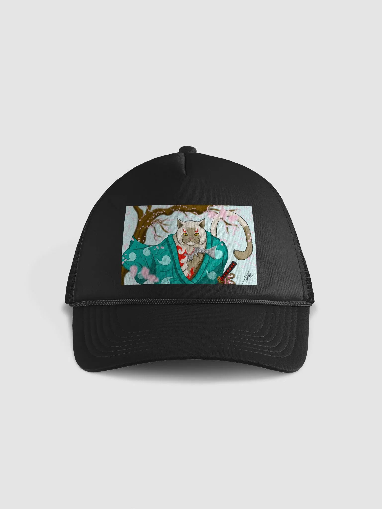 Samurai Cat product image (1)