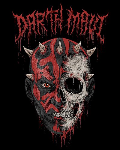 DROP IS LIVE 🔥 Maul and Helldiver designs are officially on the site!