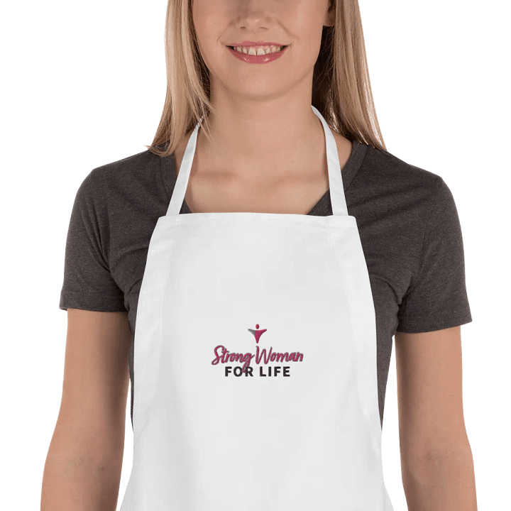 STRONG WOMAN | Embroidered Apron product image (1)