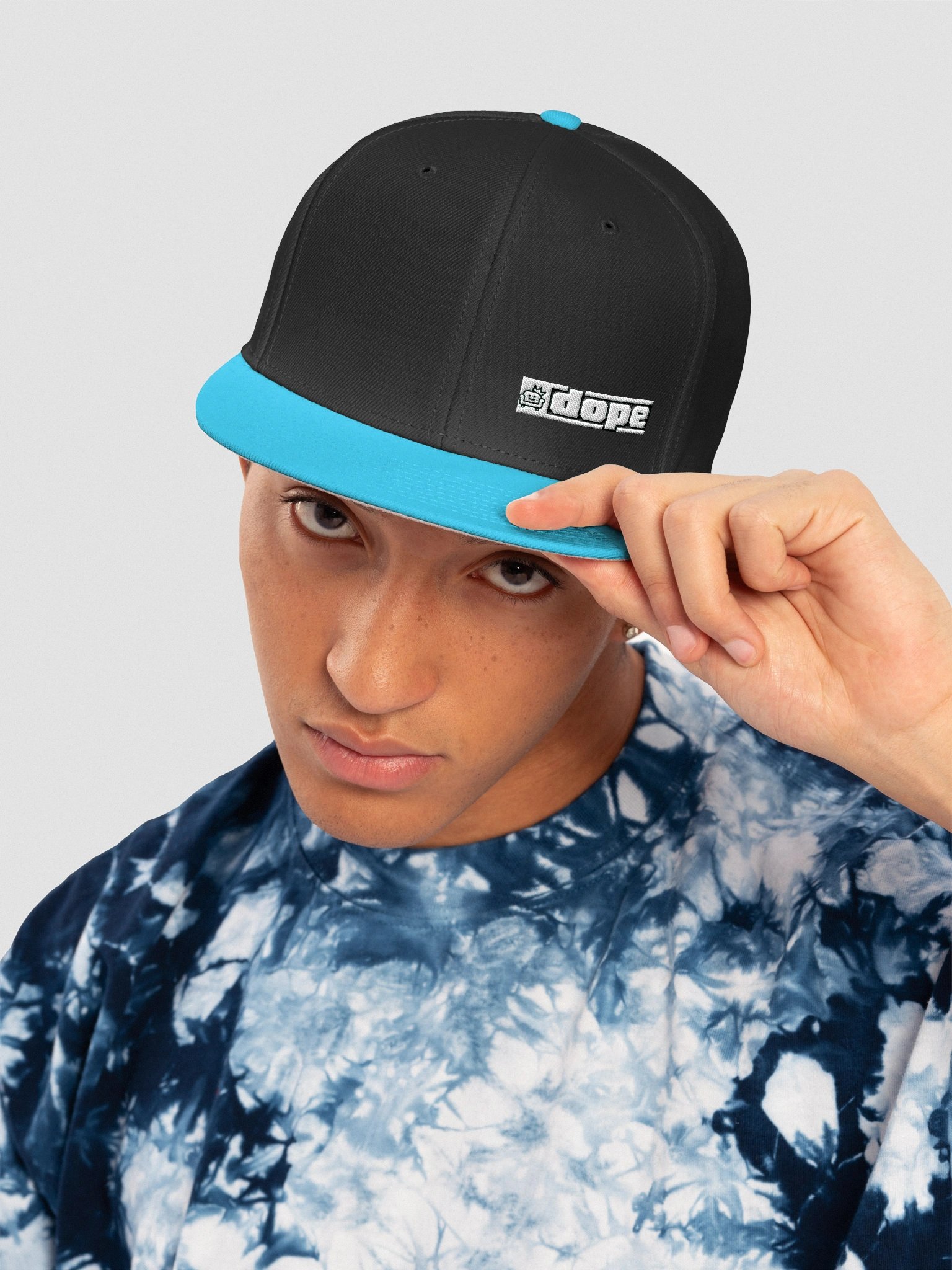 embroidered dope hat product image (5)