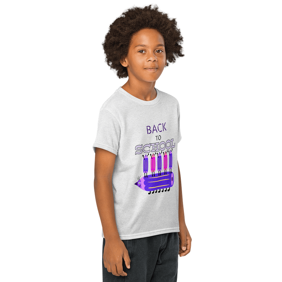 Funny pencils Youth Sports Tee product image (29)