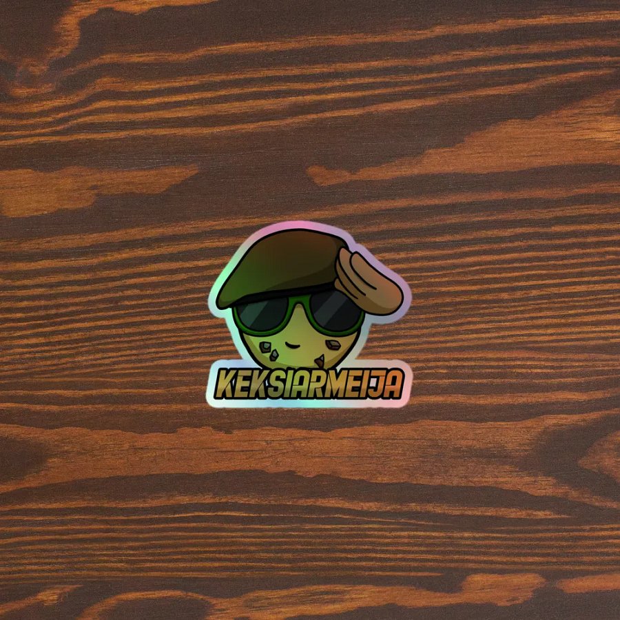 Keksiarmeija tarra product image (5)