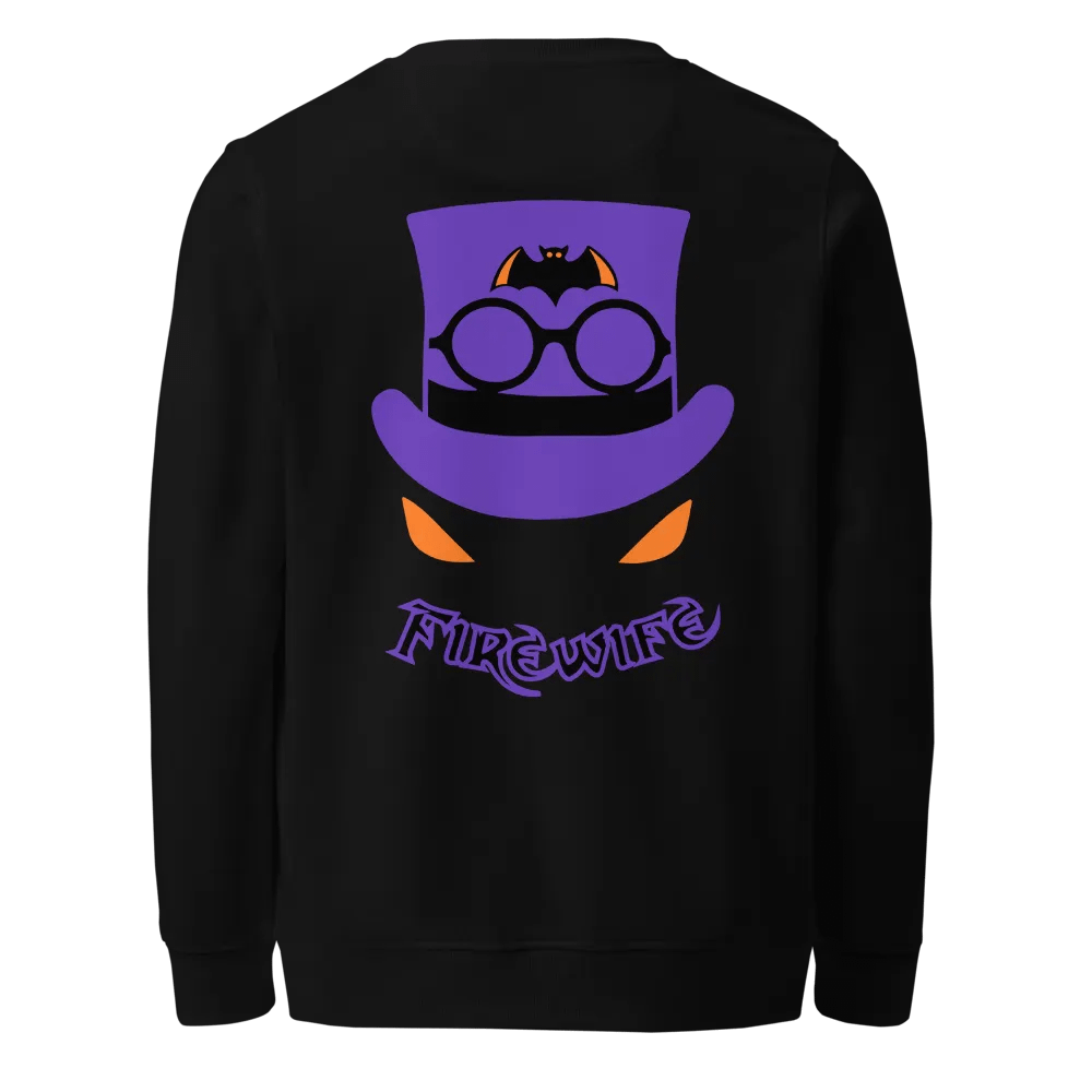 Firewife's Spooky Sweatshirt [Female] product image (2)