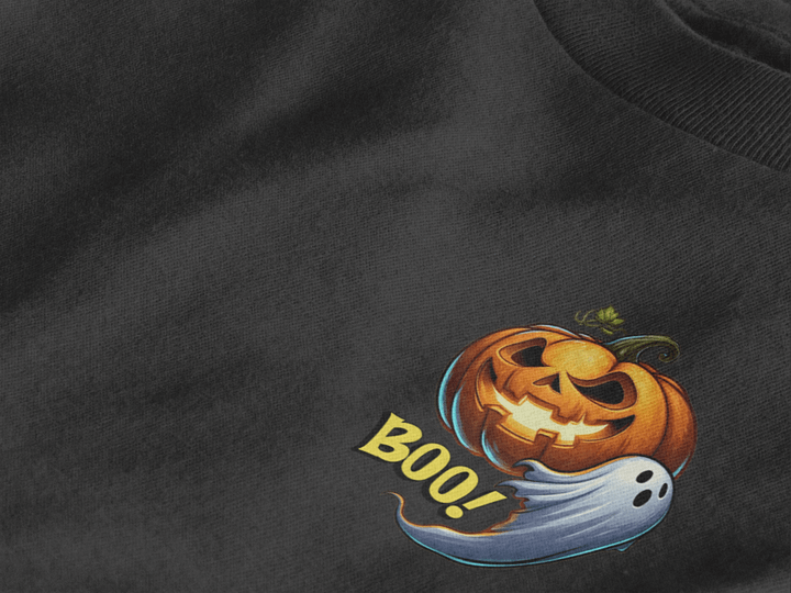 "PUMPKINS AND GHOSTS" / T-SHIRT product image (2)